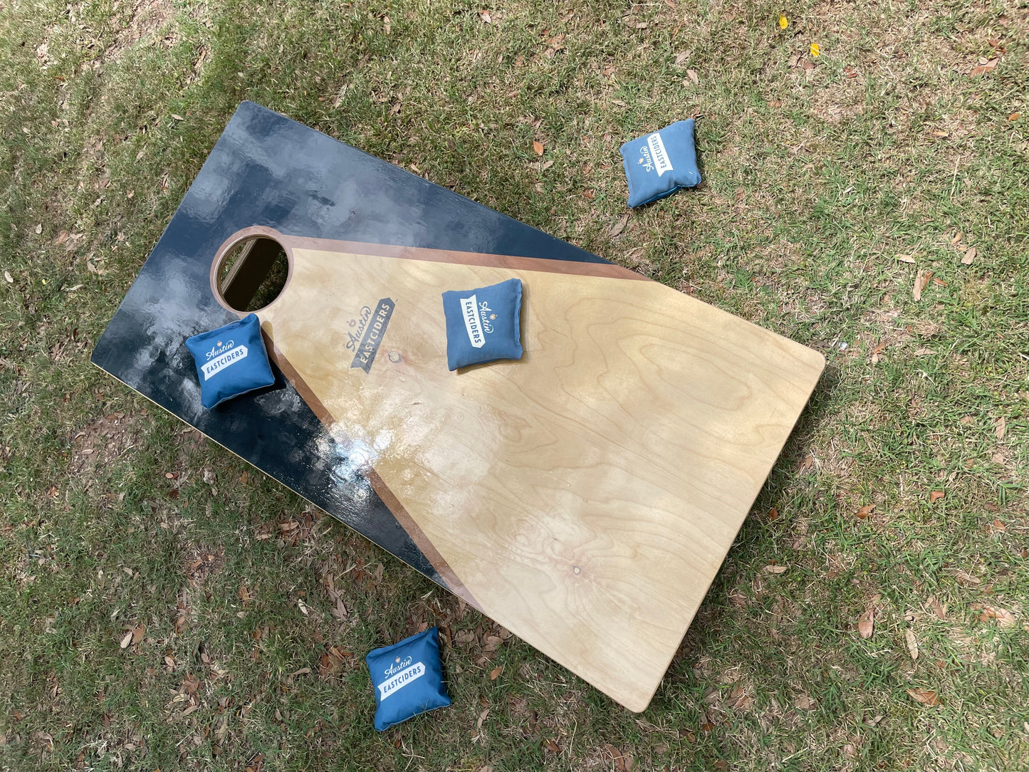 Custom Corn Hole Boards + Bags