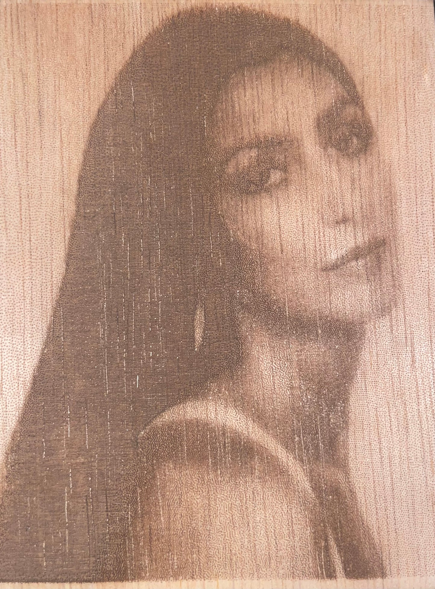 Wood Image Burn