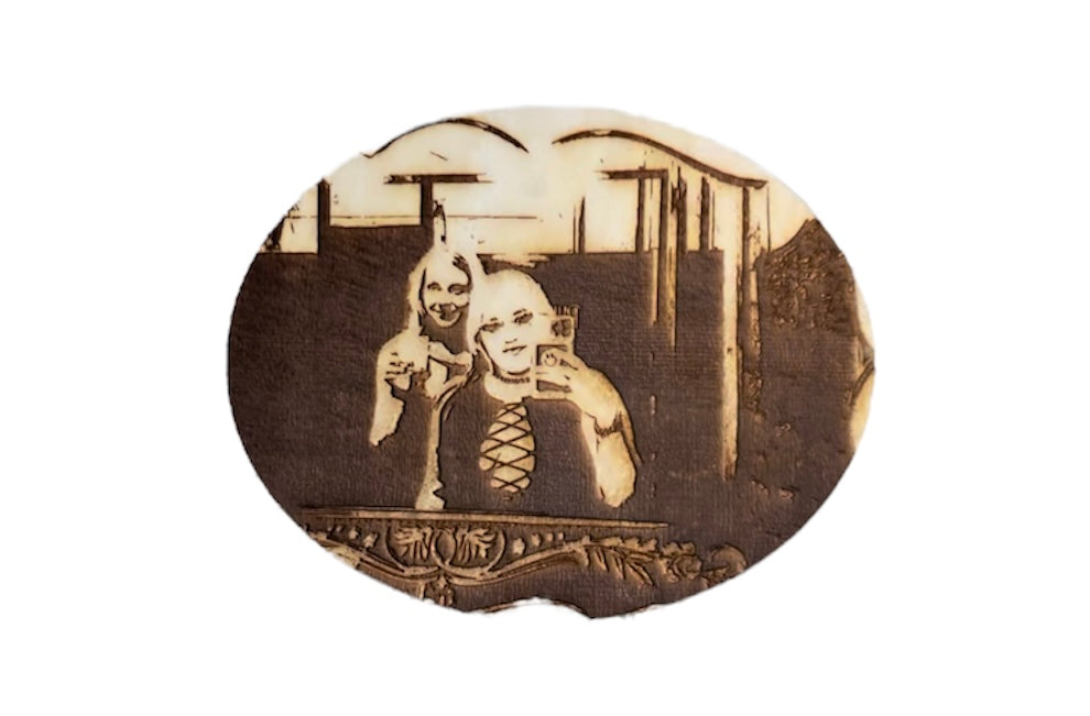Wood Image Burn