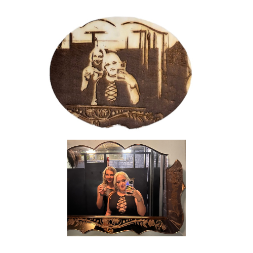Wood Image Burn